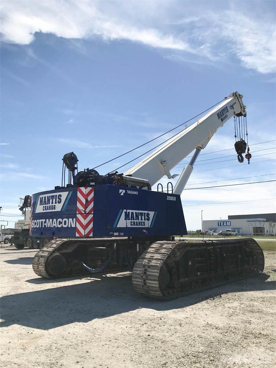 Mantis 20010 Gruas de rastos