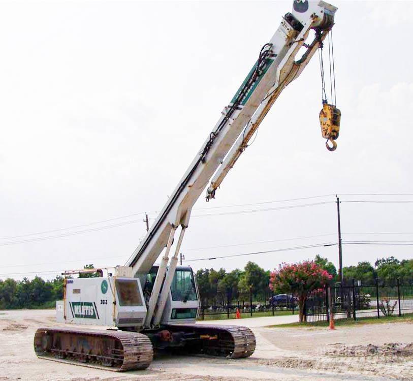 Mantis 3612 Gruas de rastos