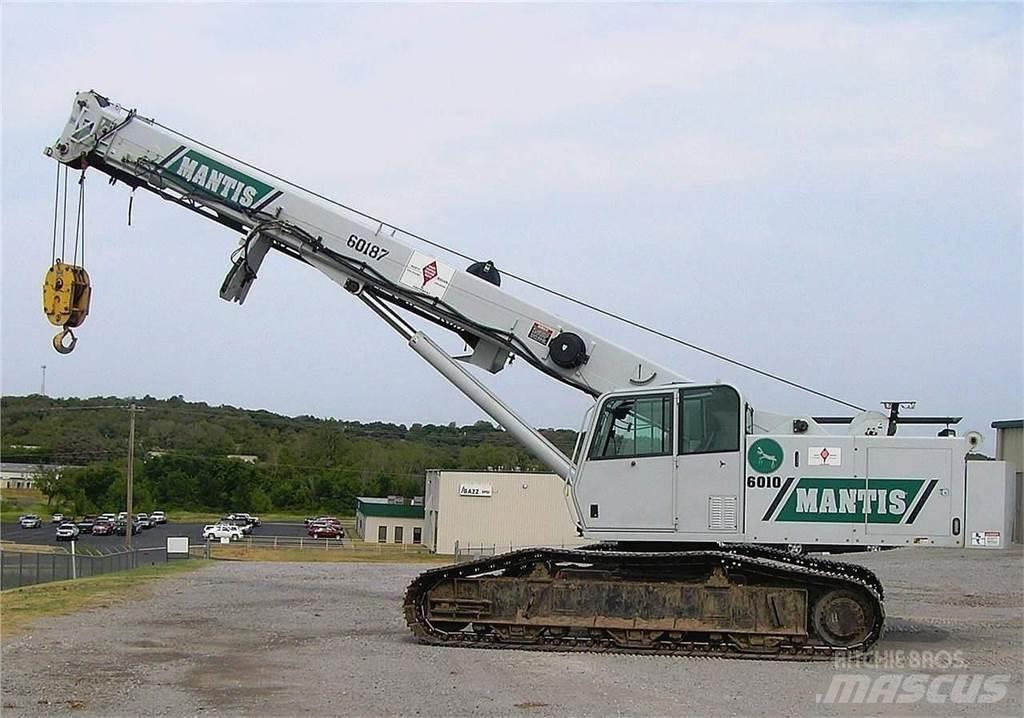 Mantis 6010 Gruas de rastos