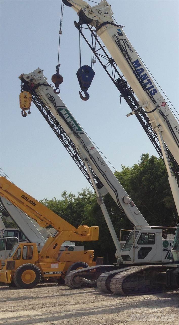 Mantis 6010 Gruas de rastos