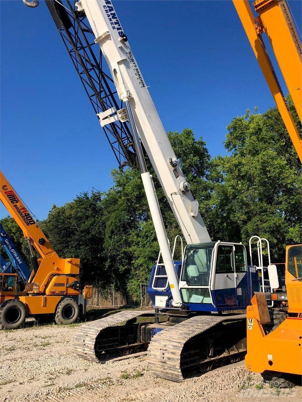 Mantis 6010 Gruas de rastos