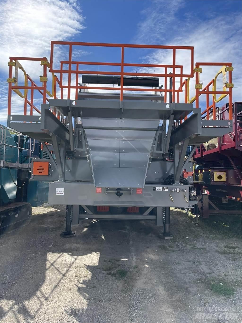 Masaba 6X20TD Distribuidores Agregados