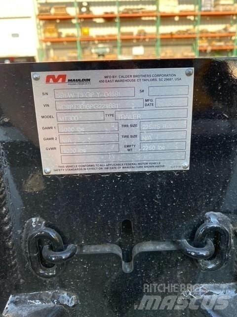 Mauldin MT300 Espalhadoras de asfalto