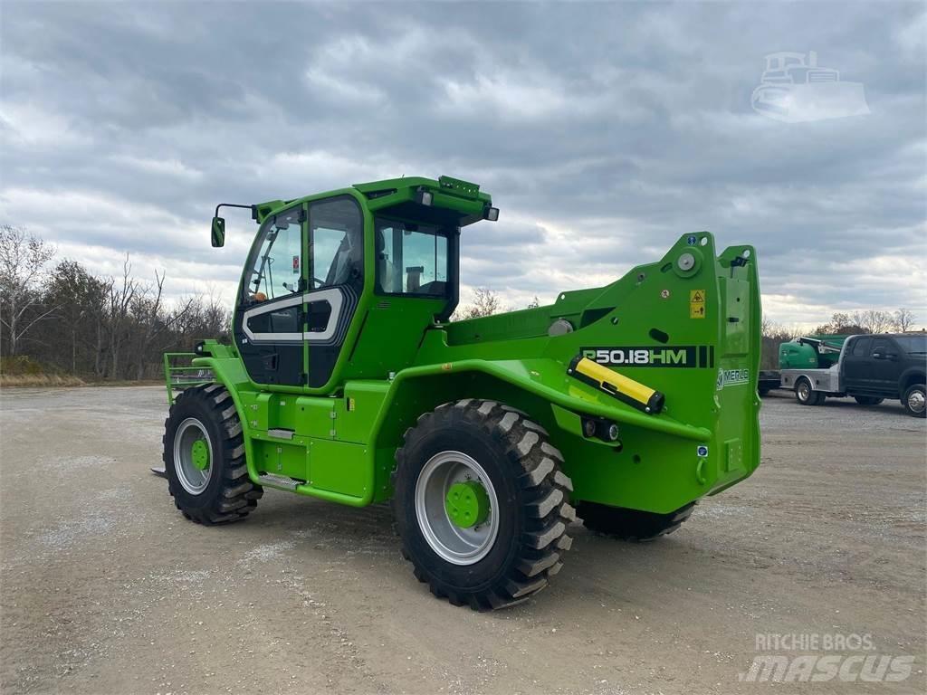 Merlo P50.18HM Manipulador telescópico