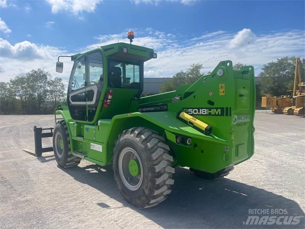 Merlo P50.18HM Manipulador telescópico