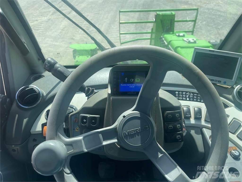 Merlo P50.18HM Manipulador telescópico