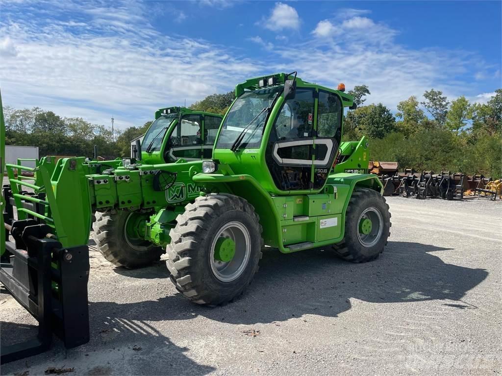 Merlo P50.18HM Manipulador telescópico
