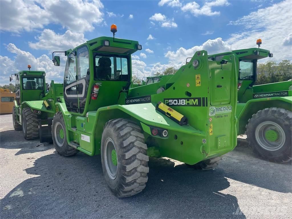 Merlo P50.18HM Manipulador telescópico