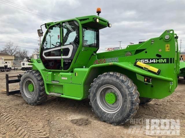 Merlo P65.14HM Manipulador telescópico