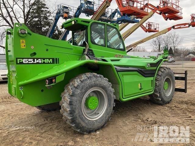 Merlo P65.14HM Manipulador telescópico