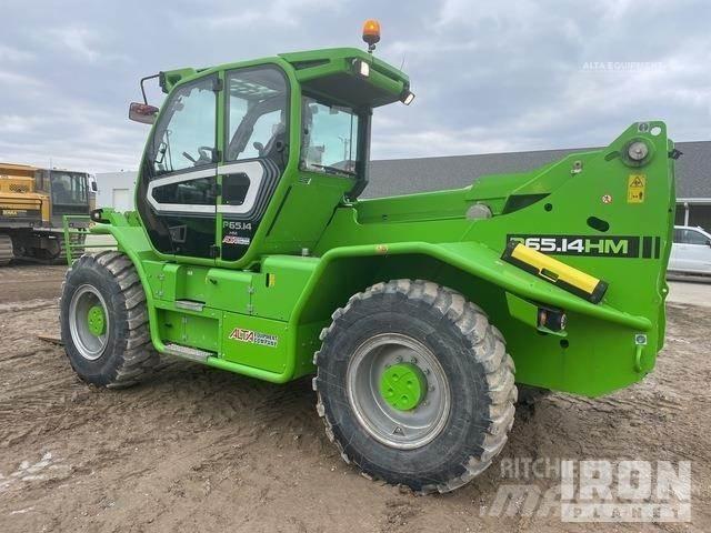 Merlo P65.14HM Manipulador telescópico