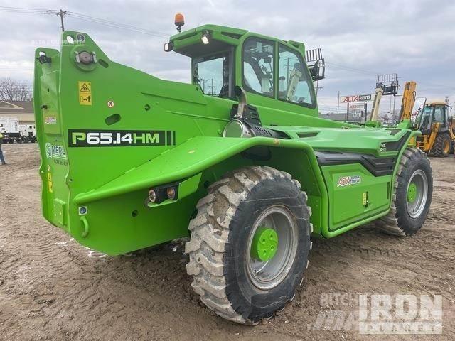 Merlo P65.14HM Manipulador telescópico