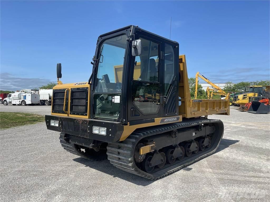 Morooka MST1500VD Dumpers de rastos