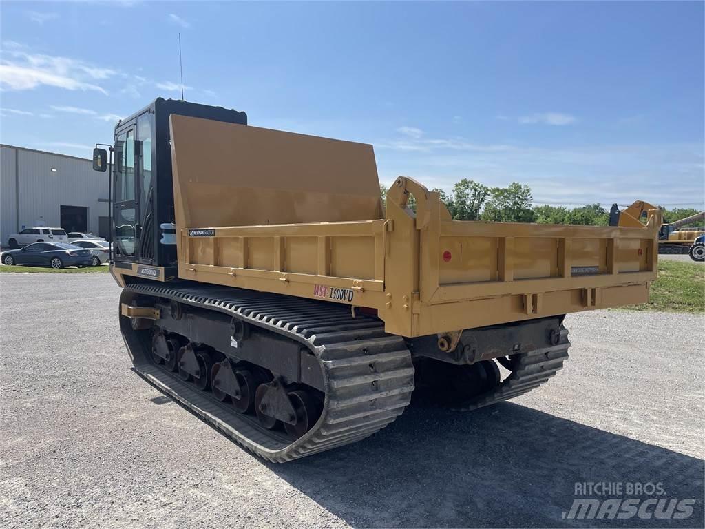 Morooka MST1500VD Dumpers de rastos
