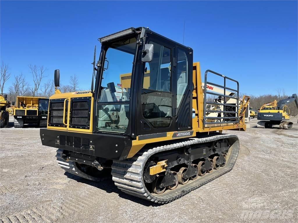Morooka MST1500VD Dumpers de rastos