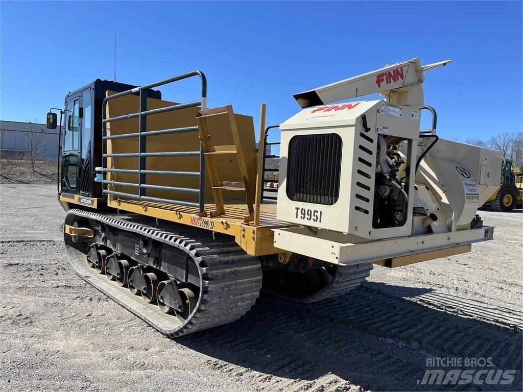 Morooka MST1500VD Dumpers de rastos