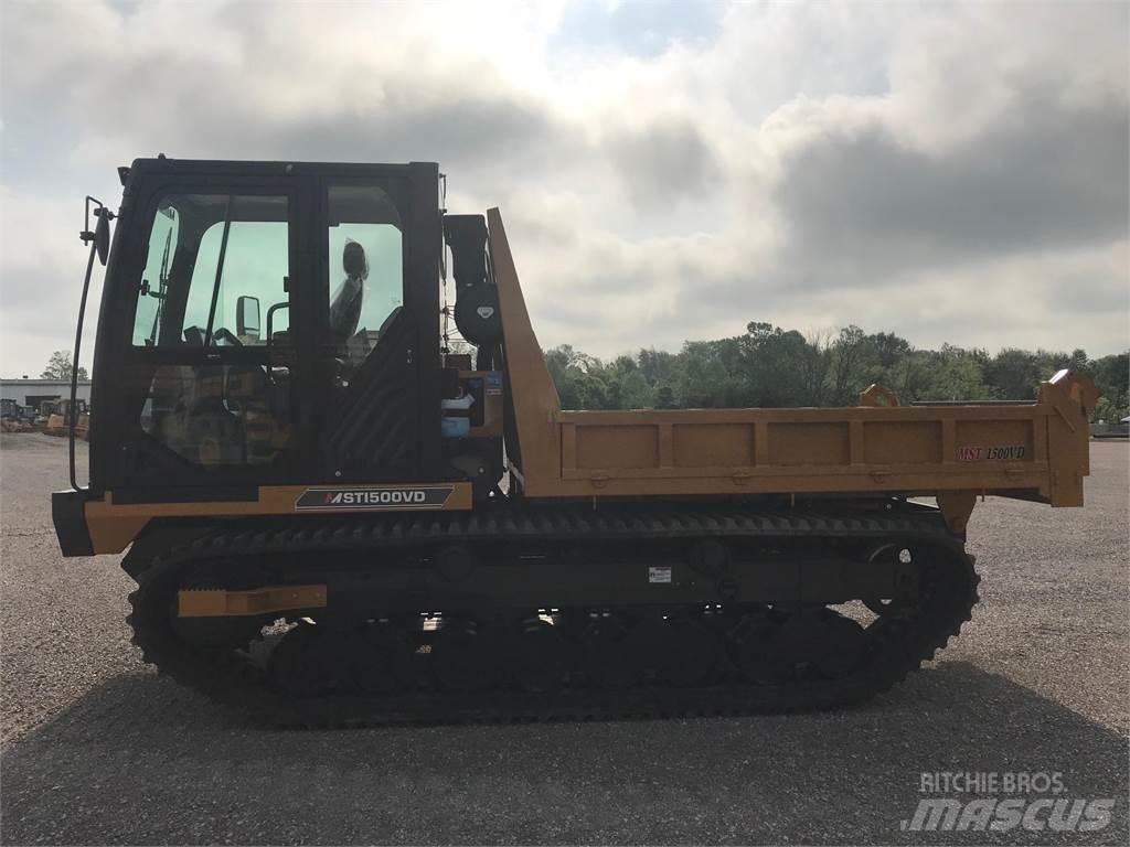 Morooka MST1500VD Dumpers de rastos
