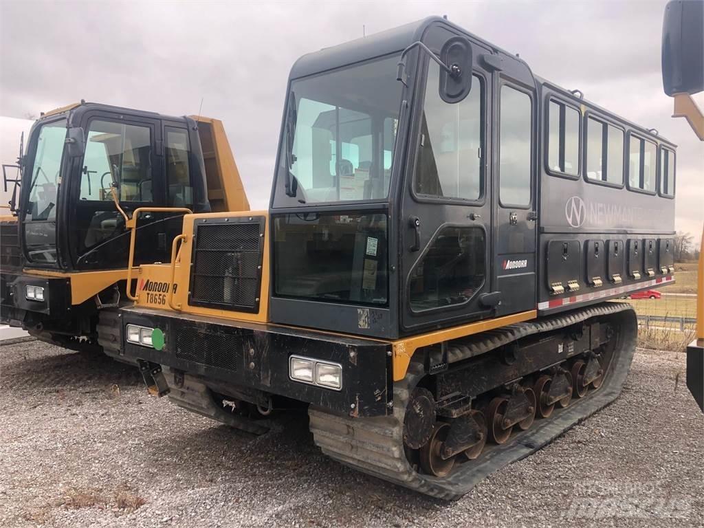 Morooka MST1500VD Dumpers de rastos
