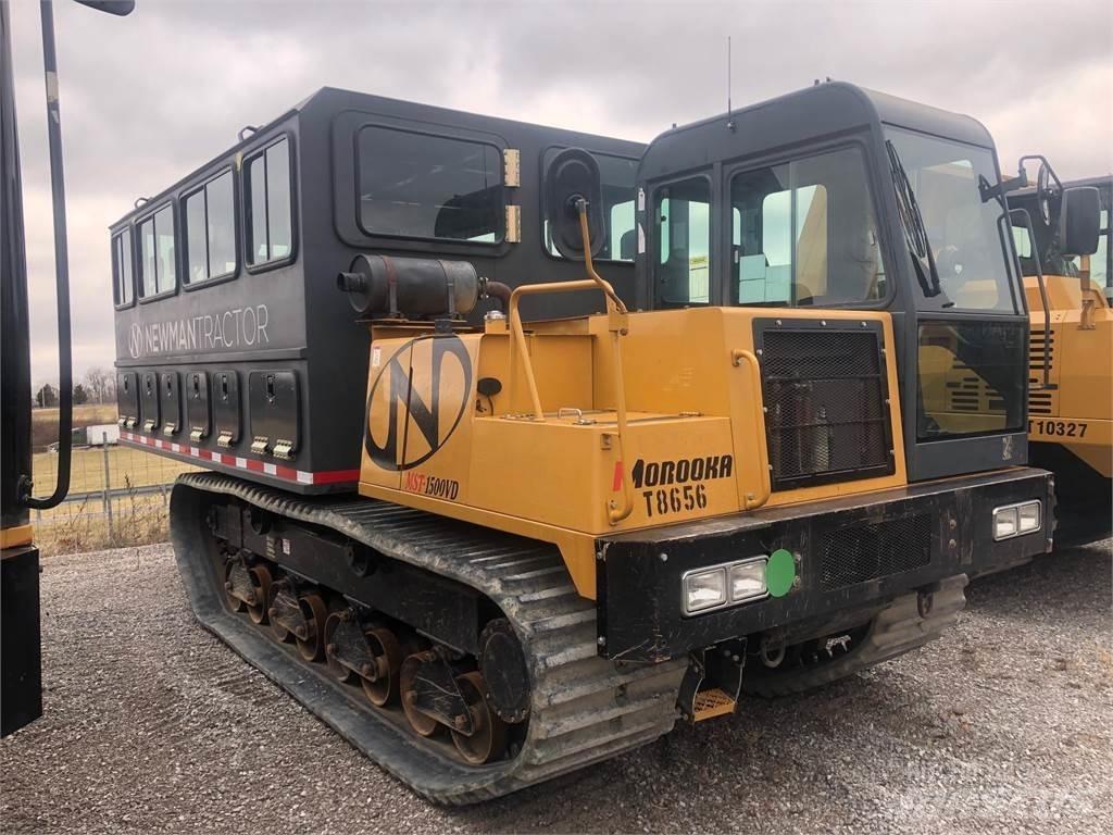 Morooka MST1500VD Dumpers de rastos