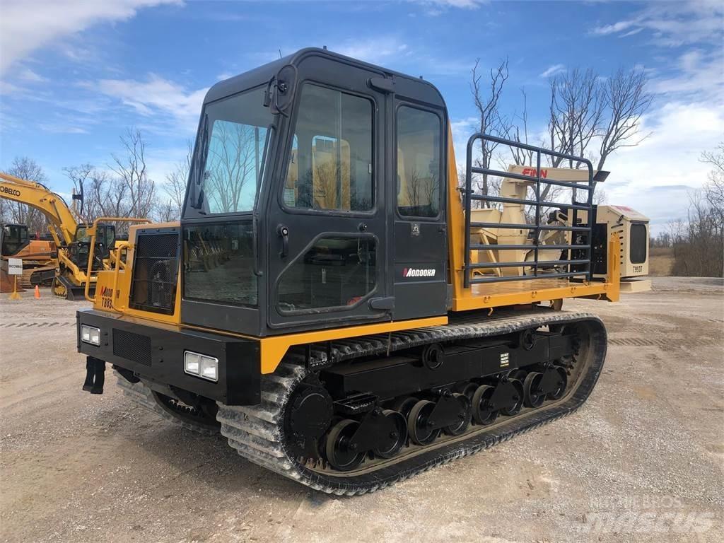 Morooka MST1500VD Dumpers de rastos