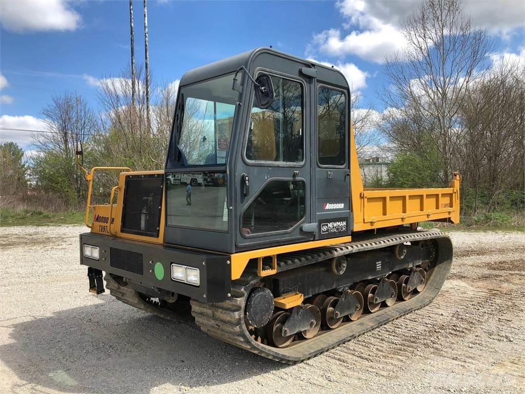 Morooka MST1500VD Dumpers de rastos