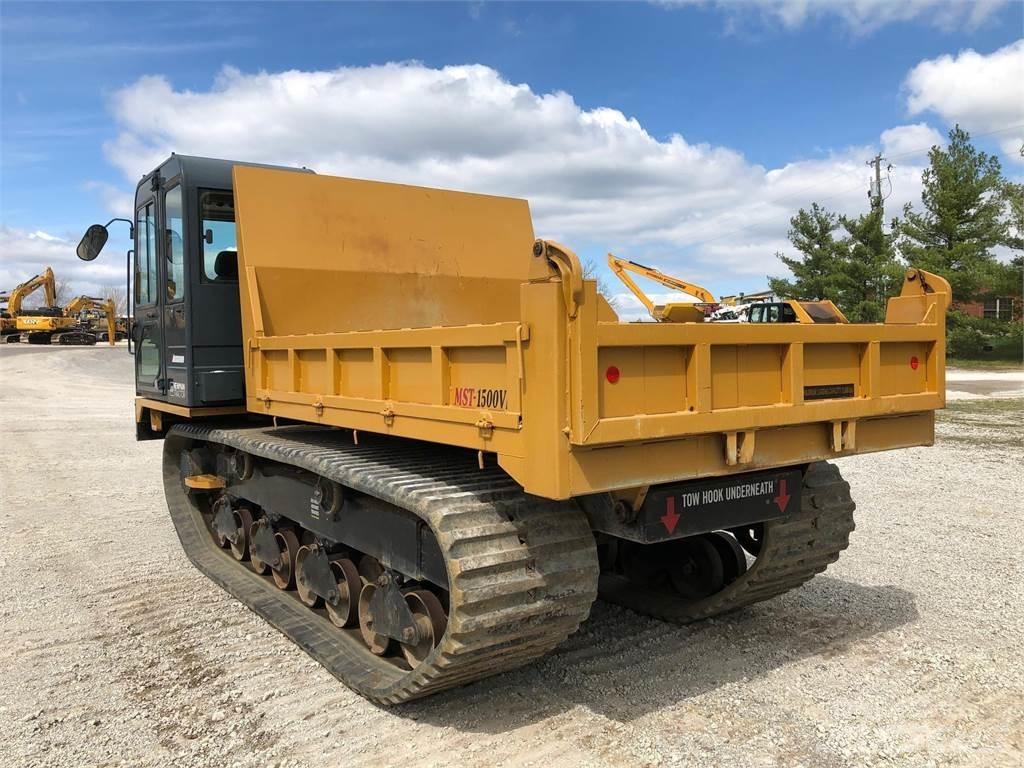 Morooka MST1500VD Dumpers de rastos