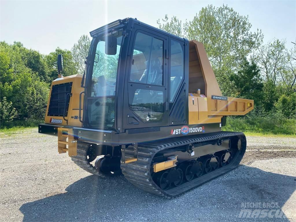 Morooka MST1500VDR Dumpers de rastos