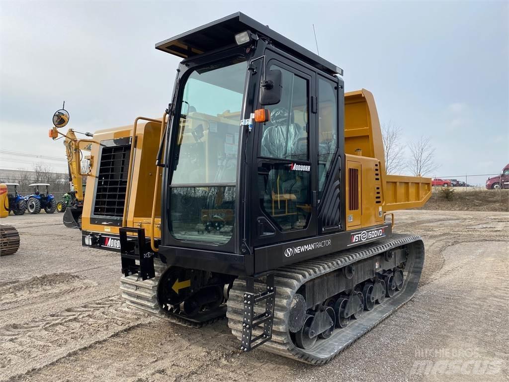 Morooka MST1500VDR Dumpers de rastos