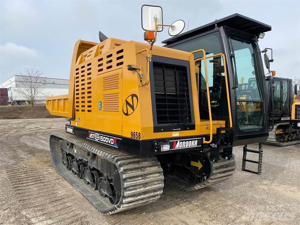 Morooka MST1500VDR Dumpers de rastos