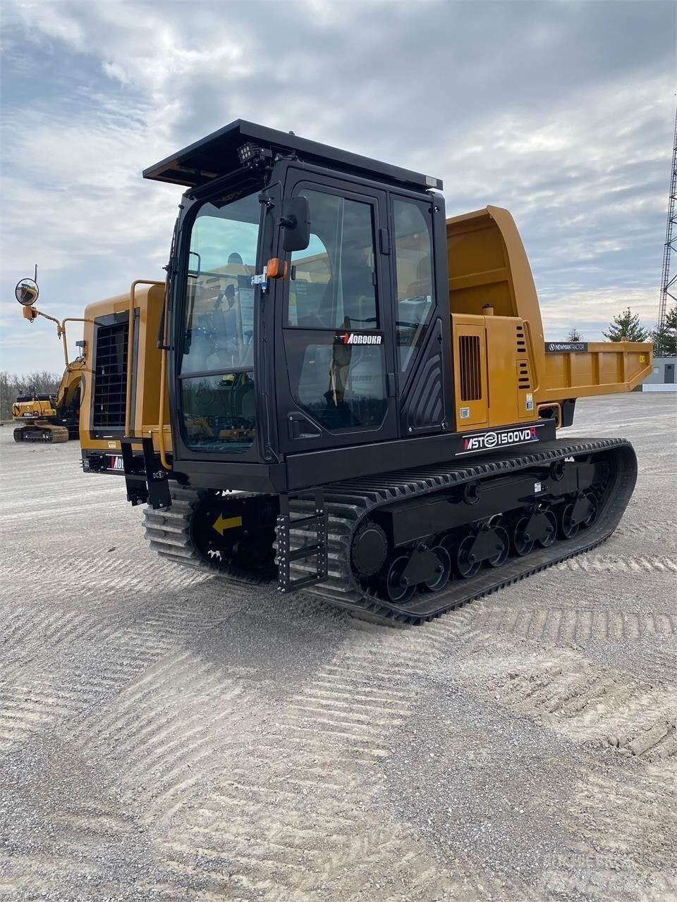 Morooka MST1500VDR Dumpers de rastos