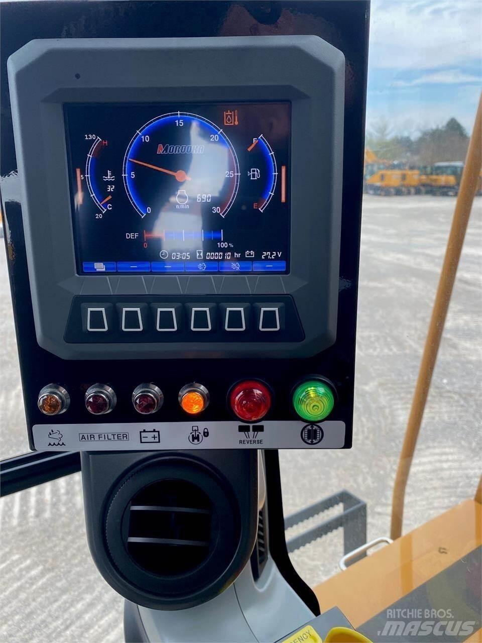Morooka MST1500VDR Dumpers de rastos