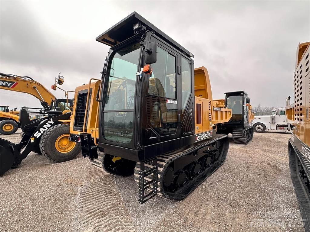 Morooka MST1500VDR Dumpers de rastos