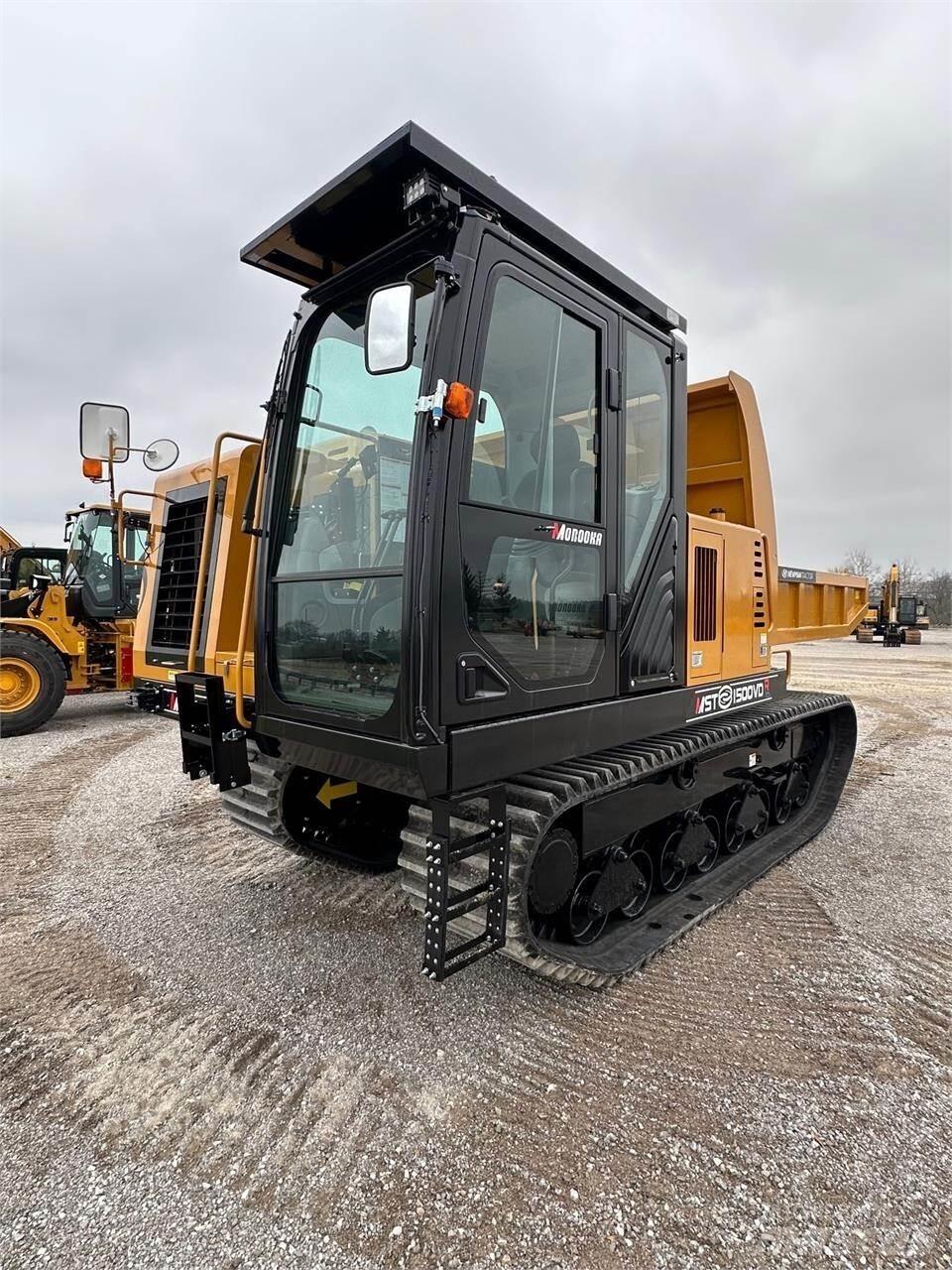 Morooka MST1500VDR Dumpers de rastos