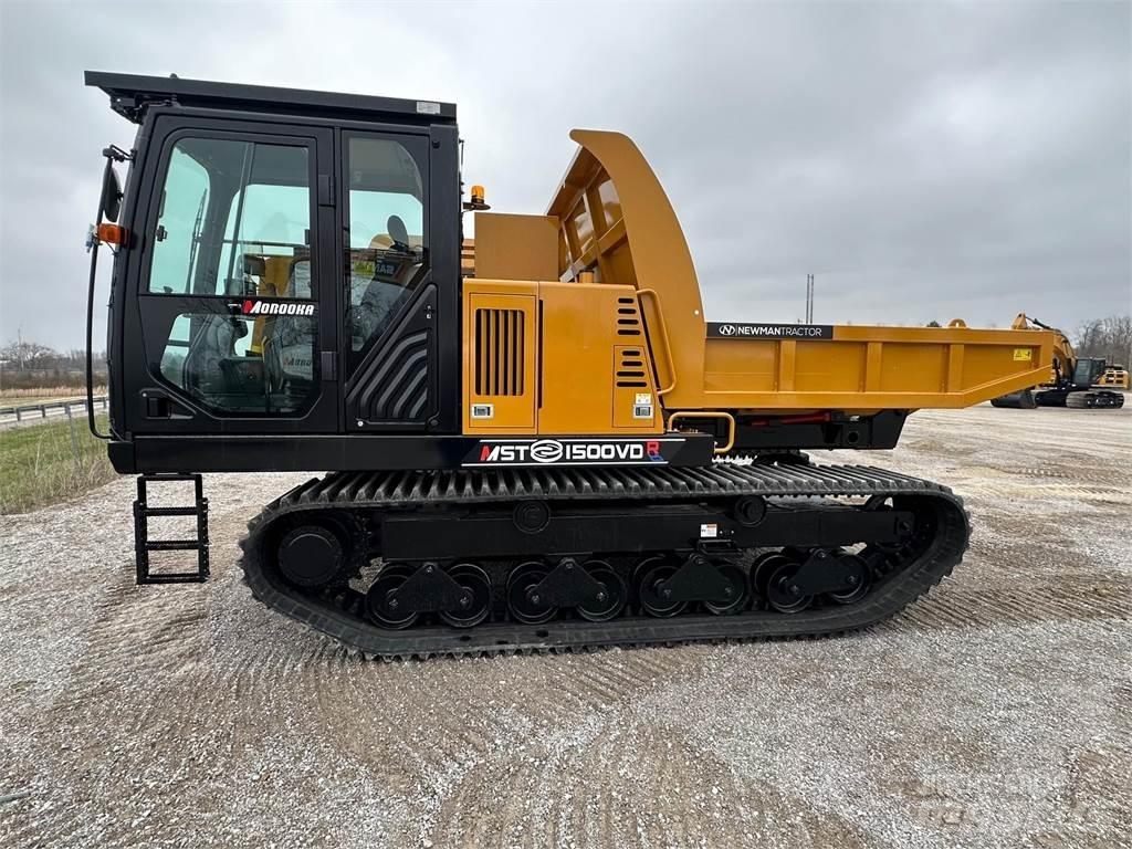 Morooka MST1500VDR Dumpers de rastos
