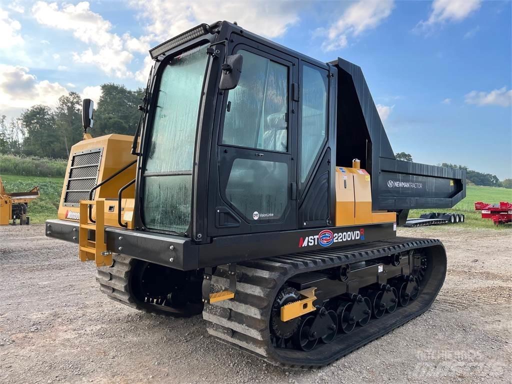 Morooka MST200VDR Dumpers de rastos