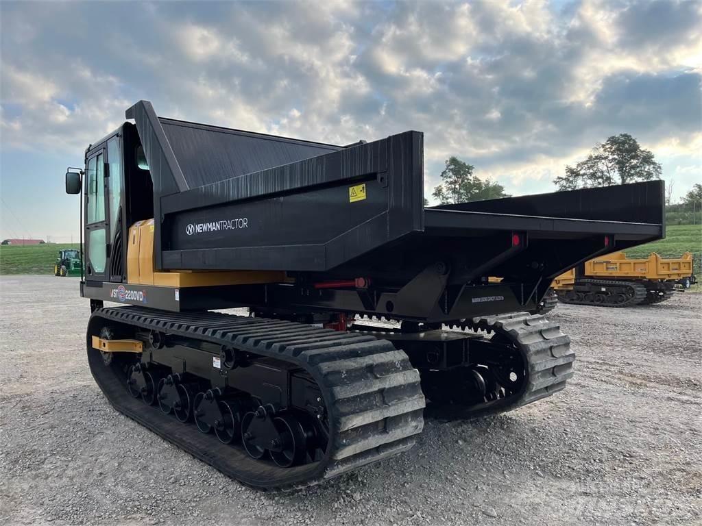 Morooka MST200VDR Dumpers de rastos