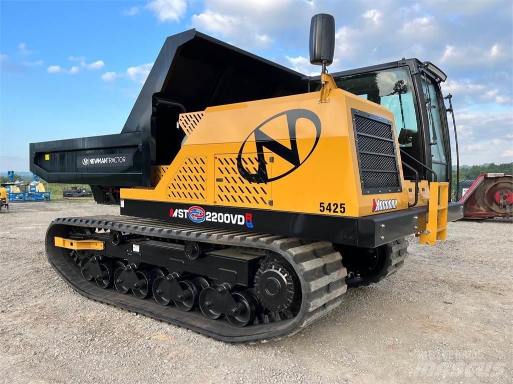 Morooka MST200VDR Dumpers de rastos