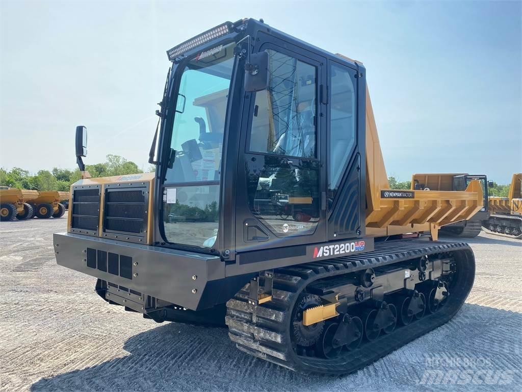 Morooka MST2200VD Dumpers de rastos