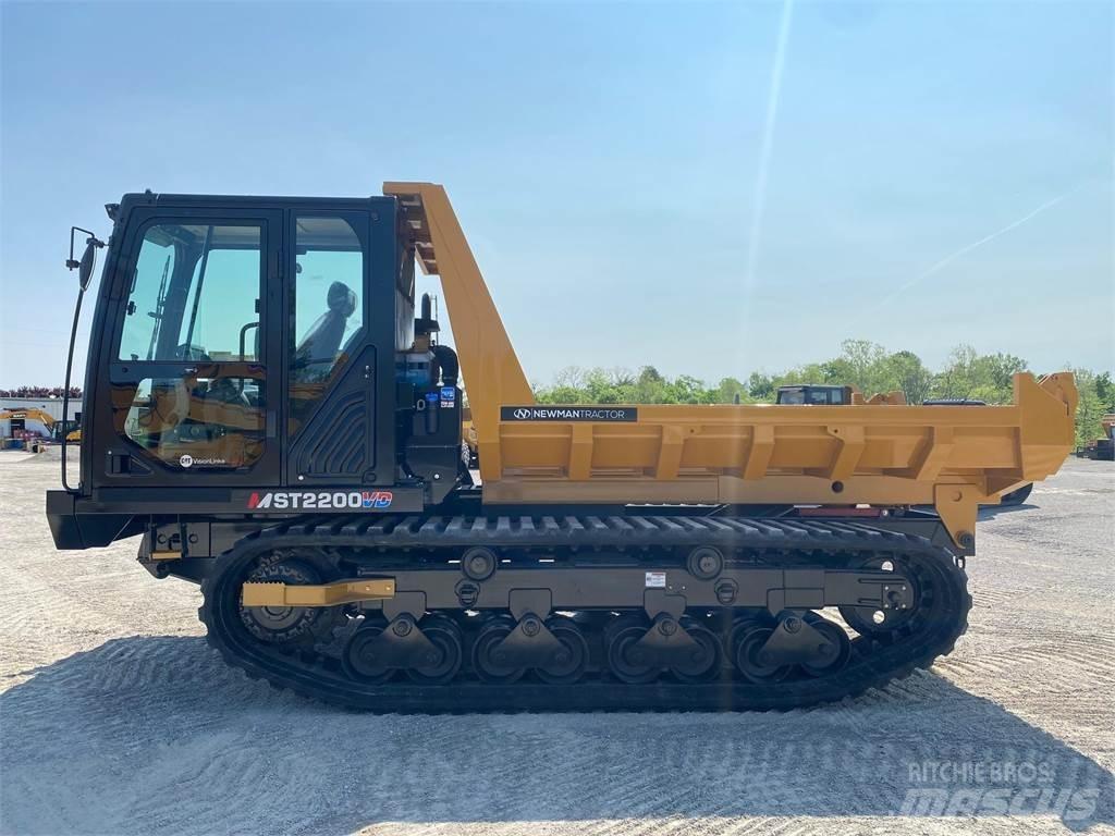 Morooka MST2200VD Dumpers de rastos