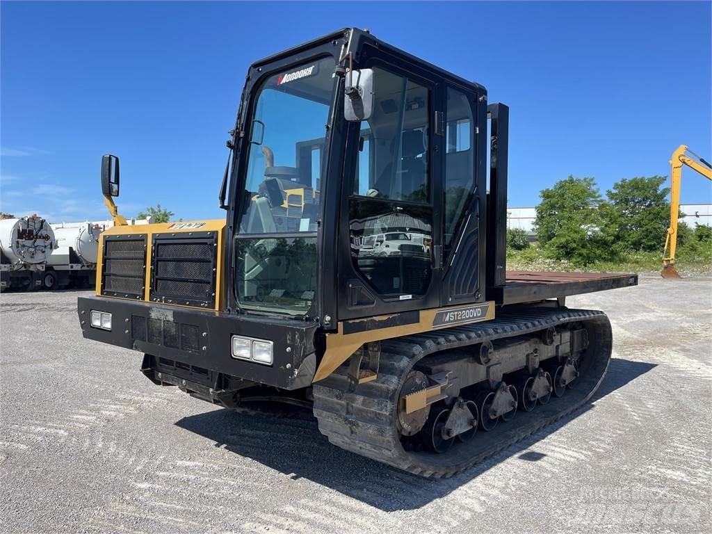 Morooka MST2200VD Dumpers de rastos
