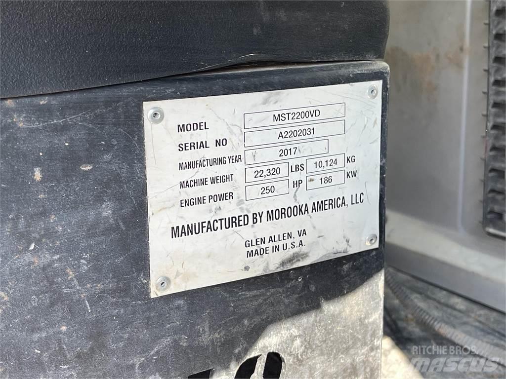Morooka MST2200VD Dumpers de rastos