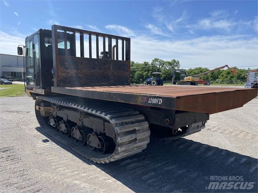 Morooka MST2200VD Dumpers de rastos