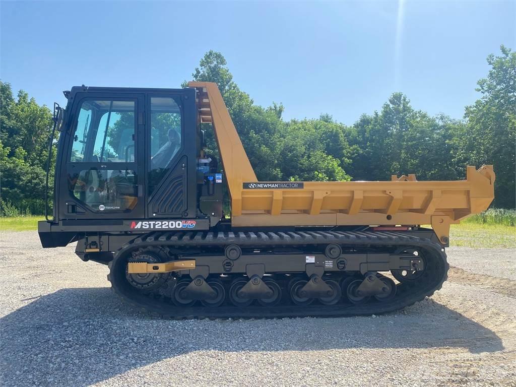 Morooka MST2200VD Dumpers de rastos