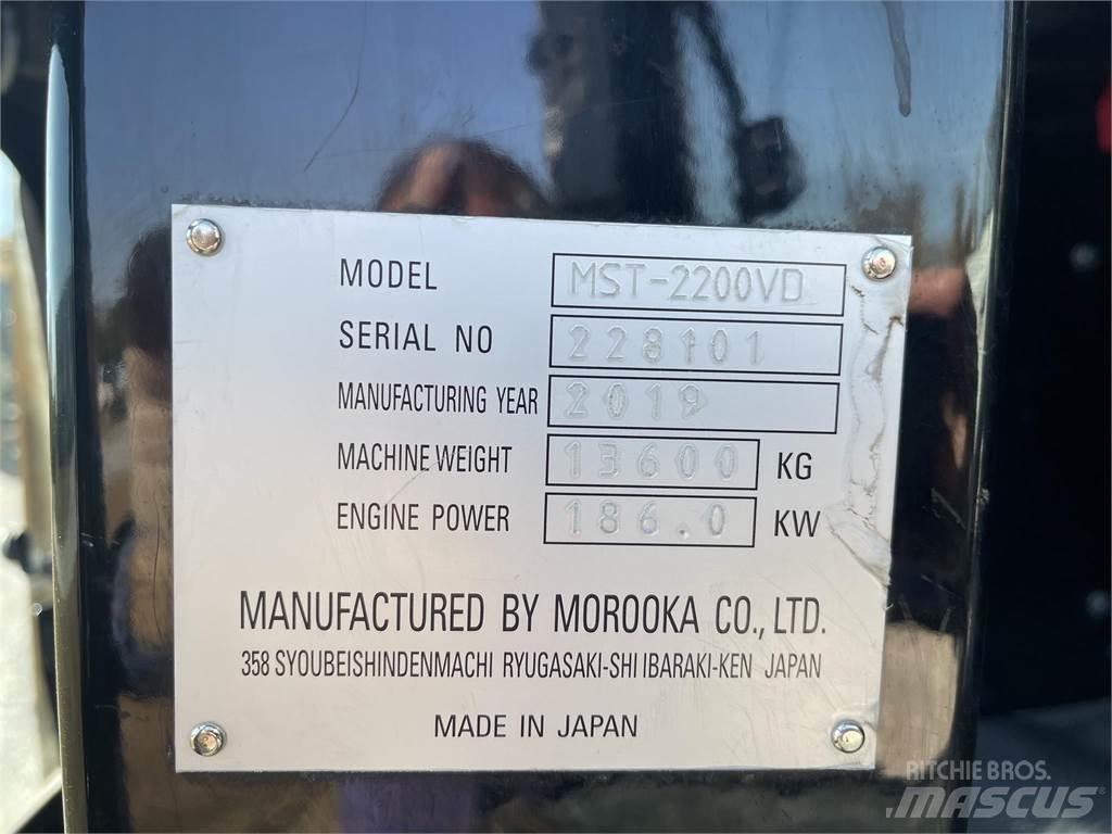 Morooka MST2200VD Dumpers de rastos