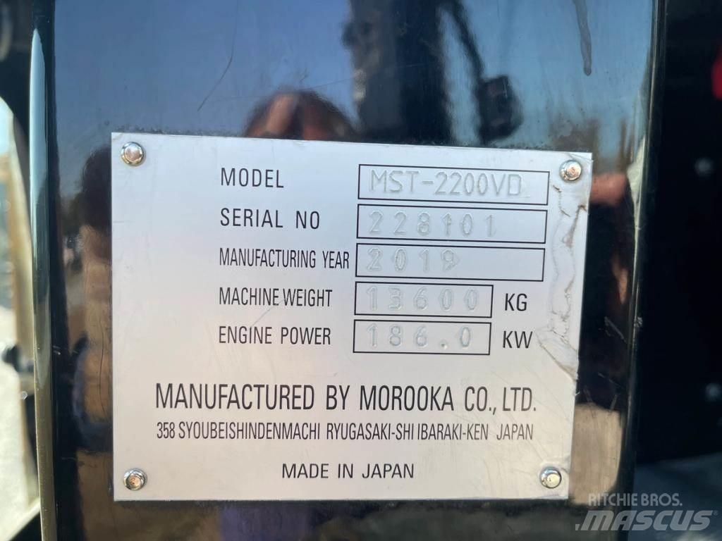 Morooka MST2200VD Dumpers de rastos