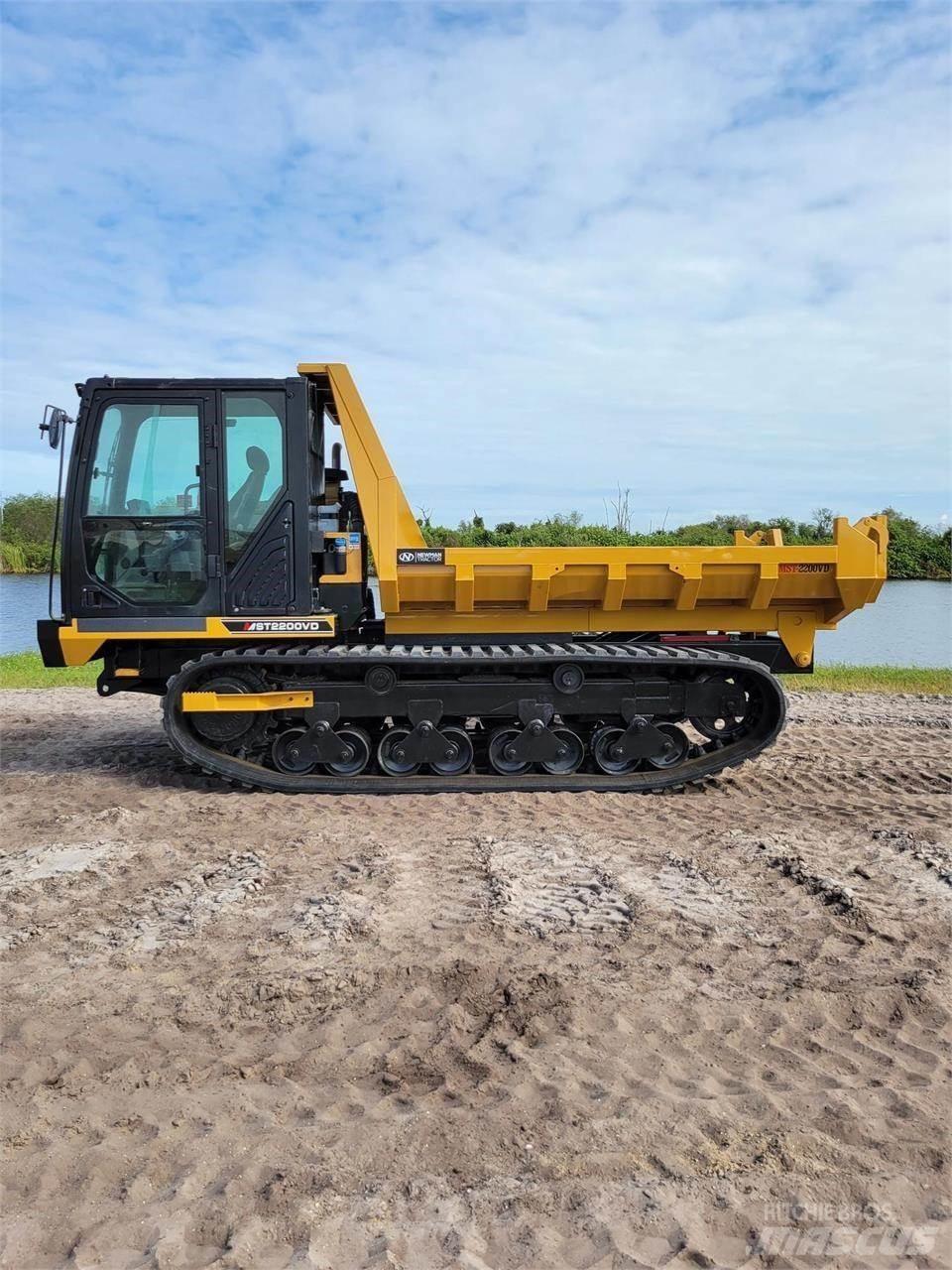 Morooka MST2200VD Dumpers de rastos