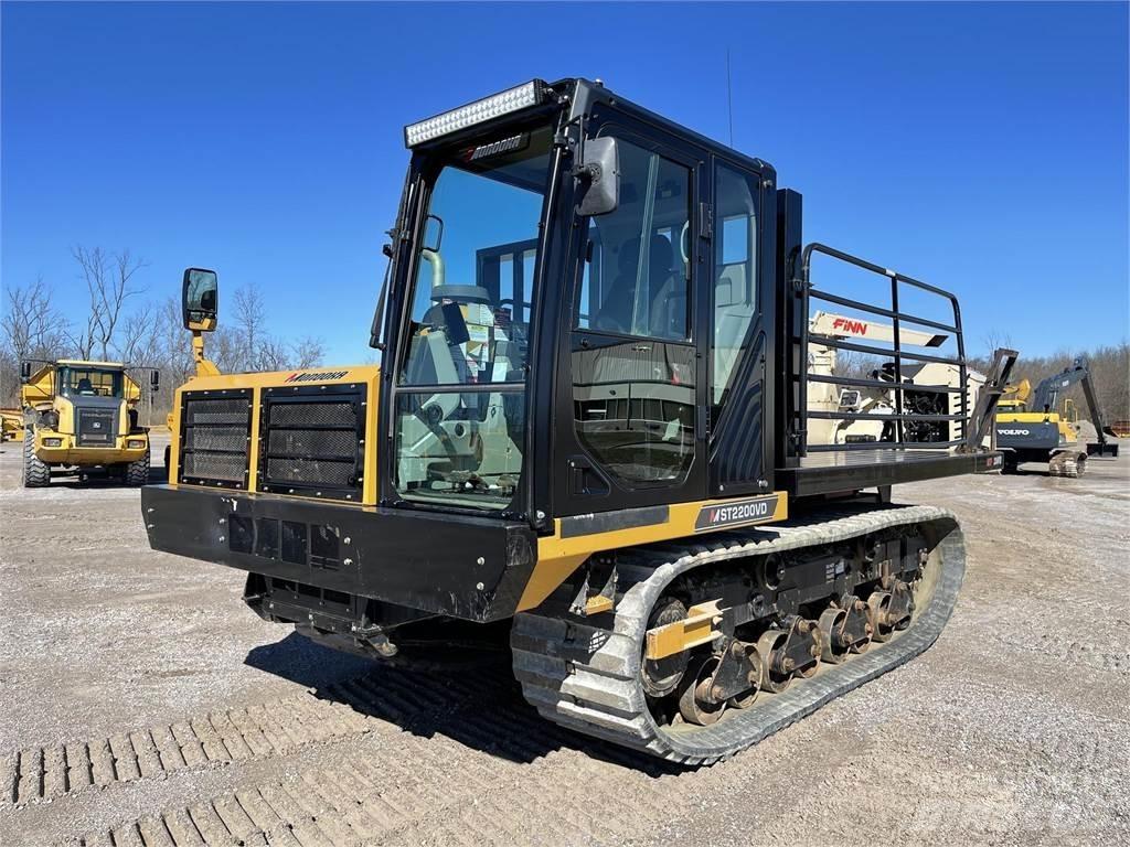 Morooka MST2200VD Dumpers de rastos