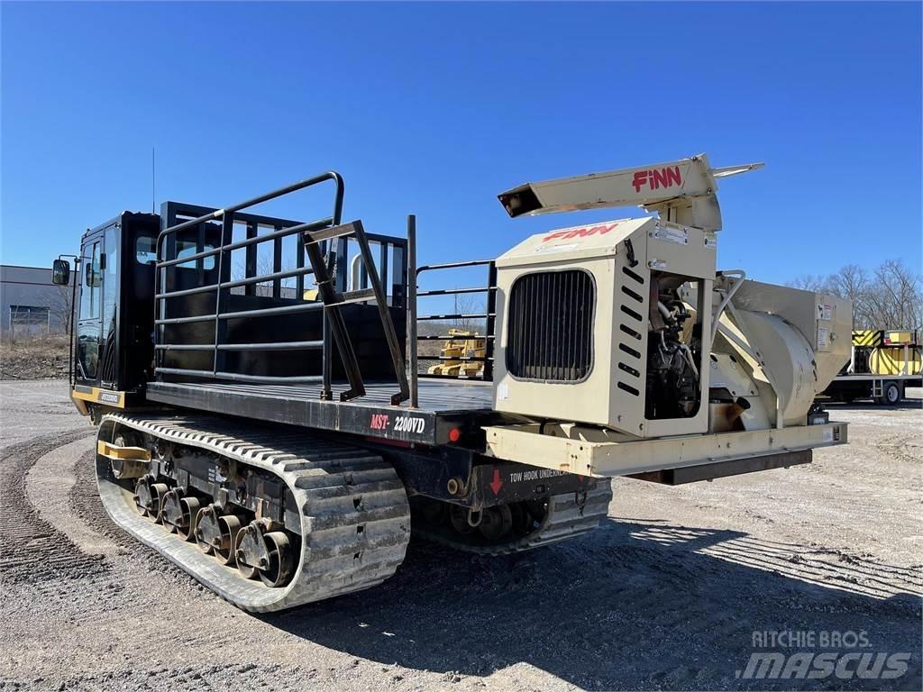 Morooka MST2200VD Dumpers de rastos