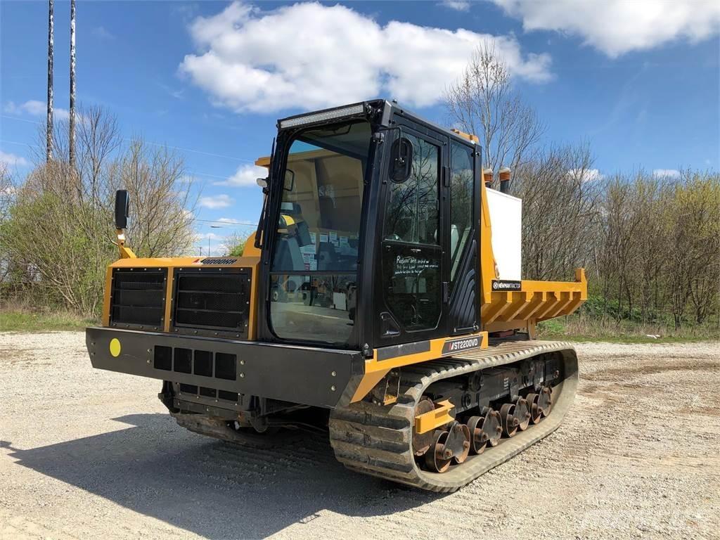 Morooka MST2200VD Dumpers de rastos