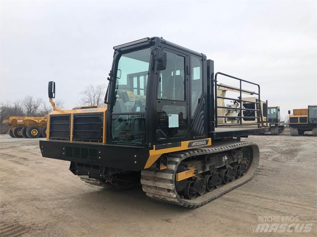 Morooka MST2200VD Dumpers de rastos